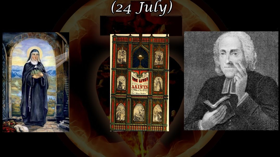 ⁣St. Kinga or Cunegundes, Virgen (24 July): Butler's Lives of the Saints