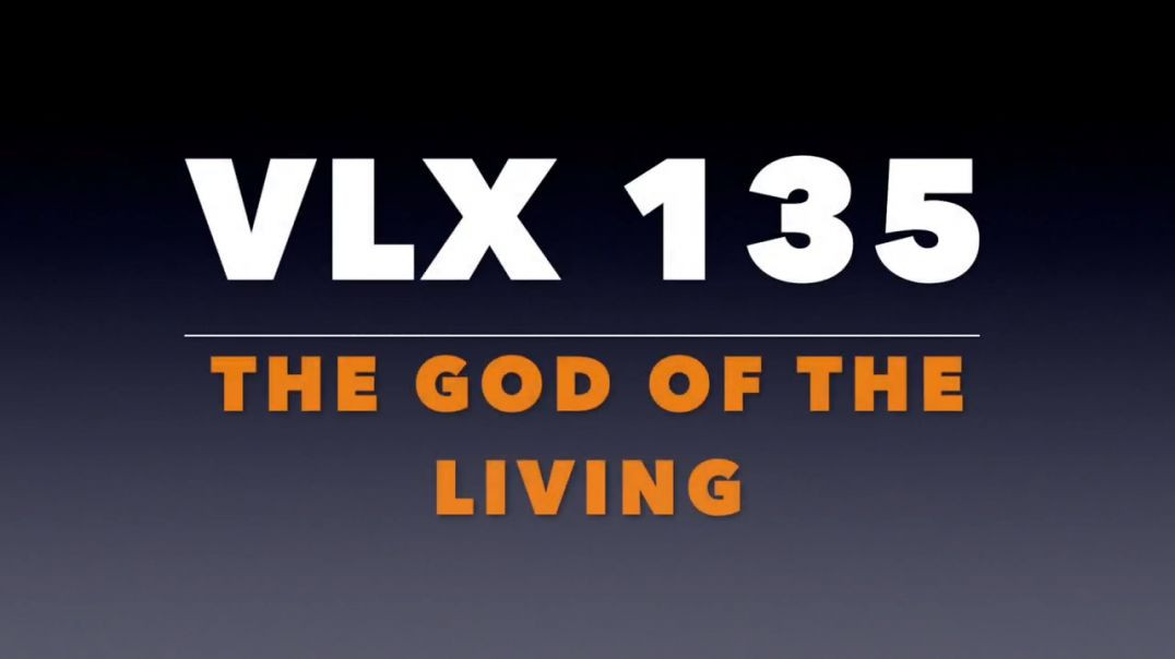 ⁣VLX 135: Mt 22:23-33. "The God of the Living"