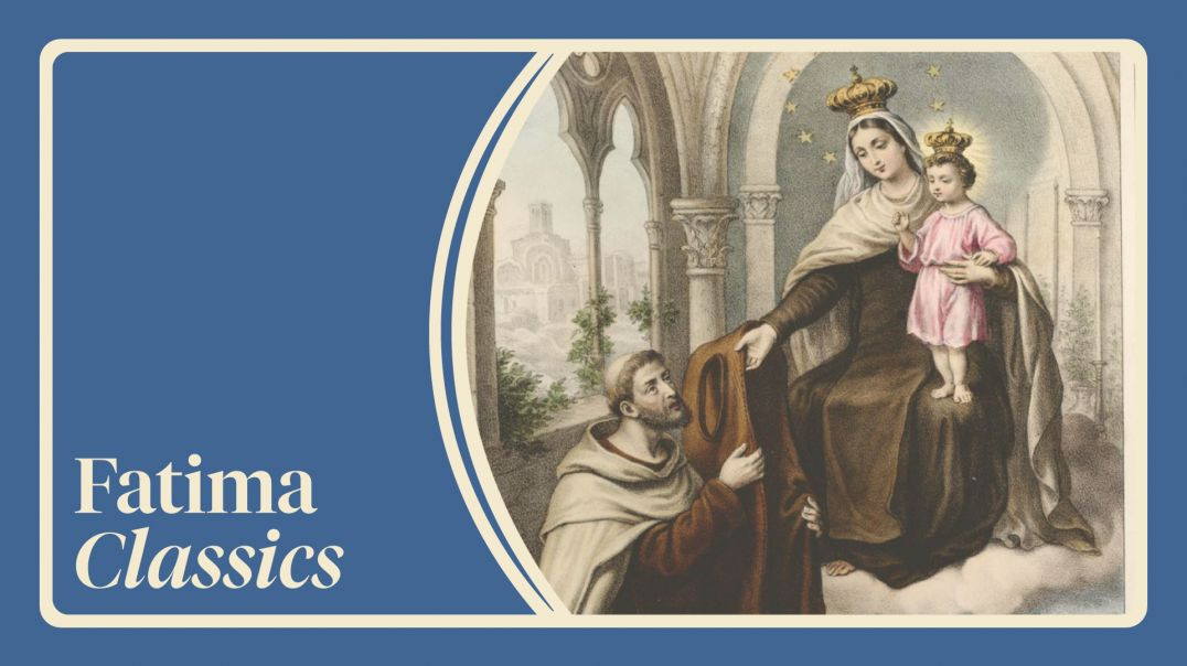⁣A gift from Heaven: Brown Scapular | Fatima Classic
