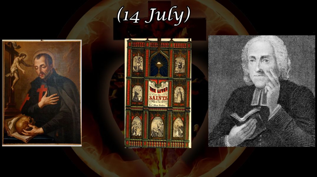 St. Camillus de Lellis (14 July): Butler's Lives of the Saints