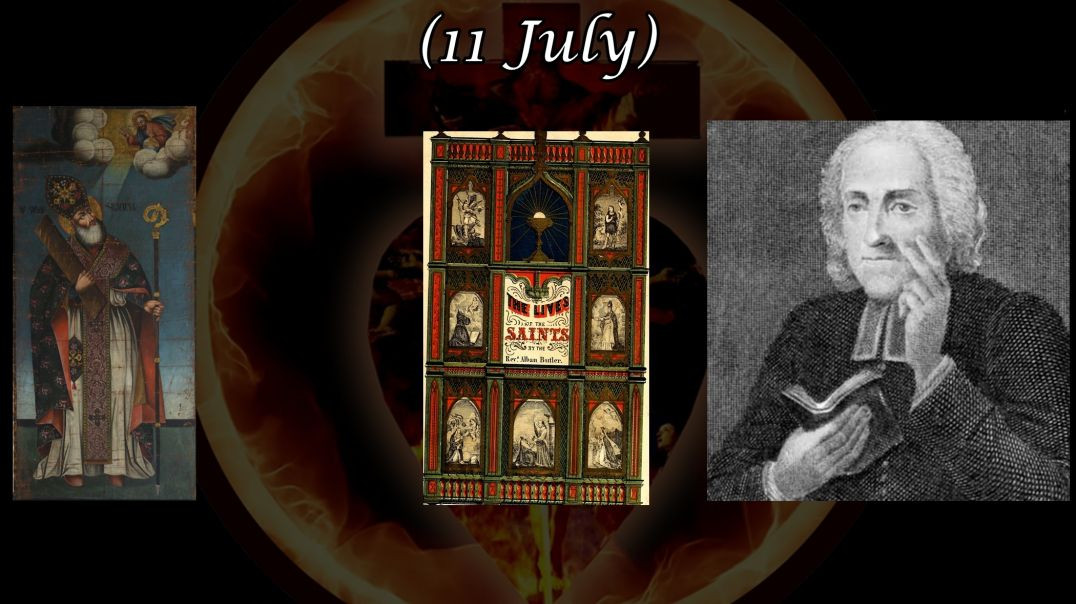 ⁣St James, Bishop of Nisibis (11 July): Butler's Lives of the Saints