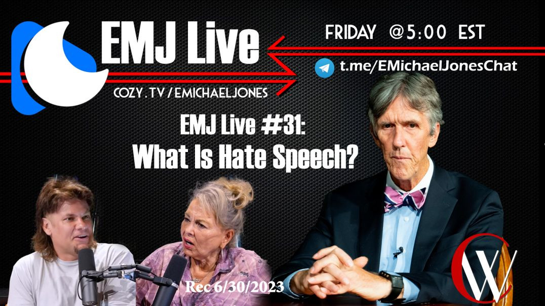 ⁣EMJ Live #31: What Is Hate Speech? with Gemma