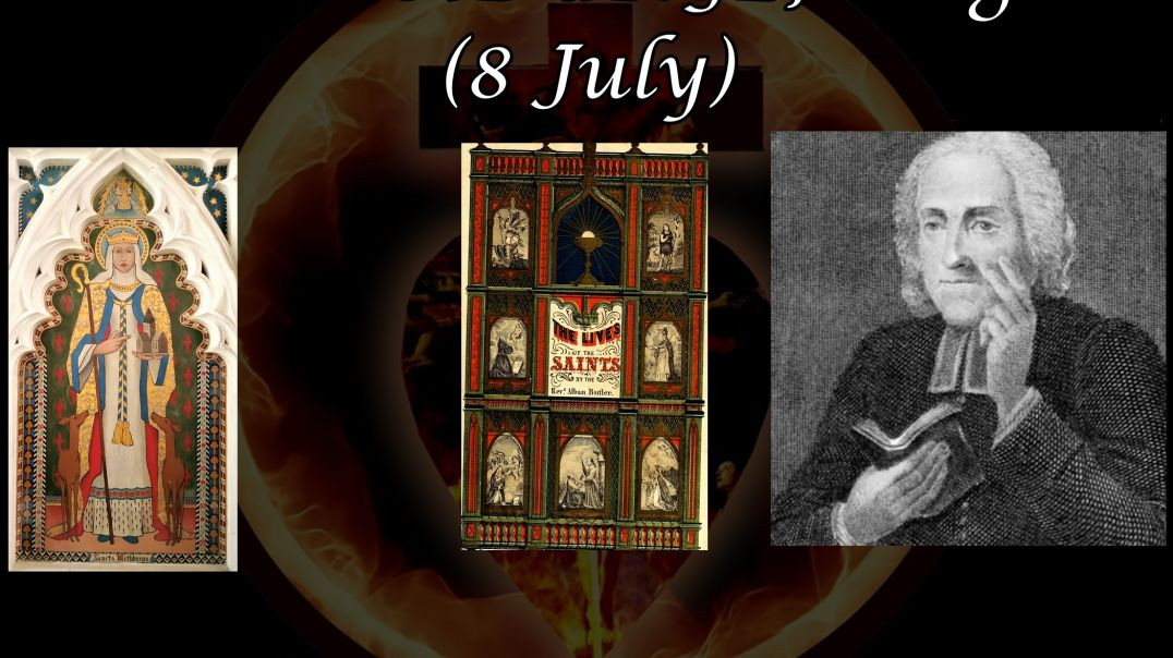 St. Withburge, Virgin (8 July): Butler's Lives of the Saints