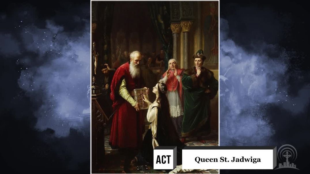 ⁣Saint of the Day | July 17th | Queen St. Jadwiga of Poland