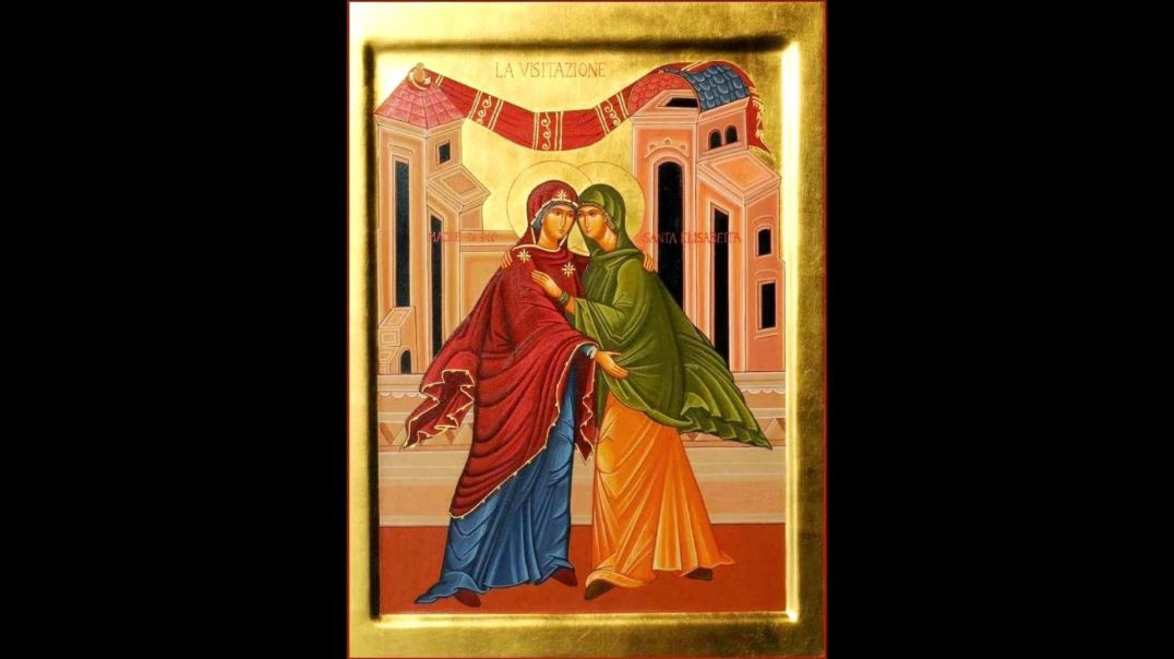 ⁣The Mystery of the Visitation