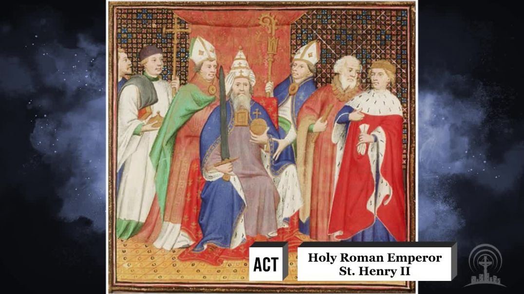 ⁣Saint of the Day | July 13th | Holy Roman Emperor St. Henry II