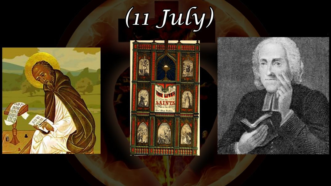 St. Drostan, Abbot (11 July): Butler's Lives of the Saints