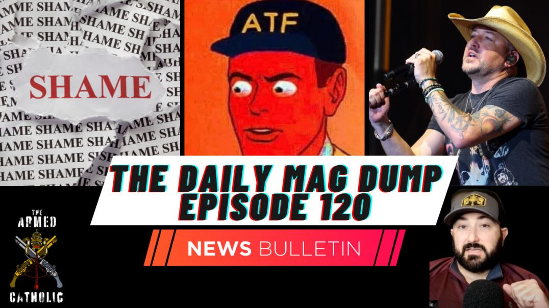 ⁣DMD #120-ATF Harasses Another Home FFL | Is Jason Aldean Really Pro Gun? | 7.26.23