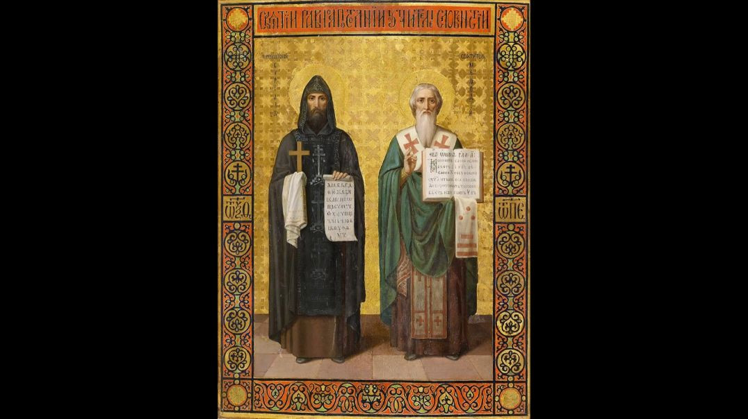 ⁣Ss. Cyril & Methodius (7 July): Honor & Study the Past