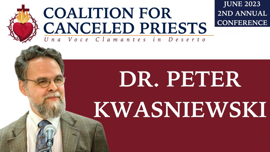 ⁣A House United: Dr. Peter Kwasniewski
