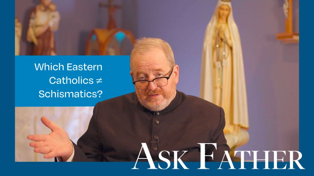 ⁣Only Eastern Catholics To Have Never Fallen Into Schism | Ask Father with Fr. Paul McDonald