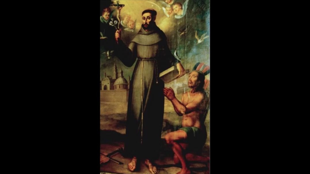 ⁣St. Francis Solano (14 July): The Zeal for Souls