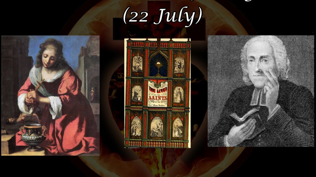 ⁣St. Praxedes, Virgen (21 July): Butler's Lives of the Saints