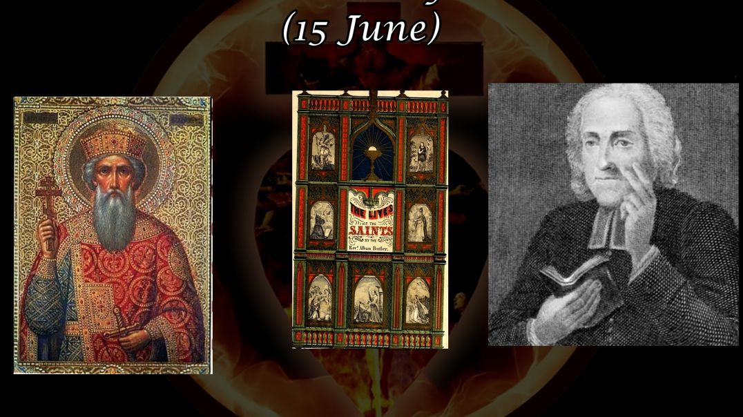 St. Vladimir of Kiev (15 July): Butler's Lives of the Saints