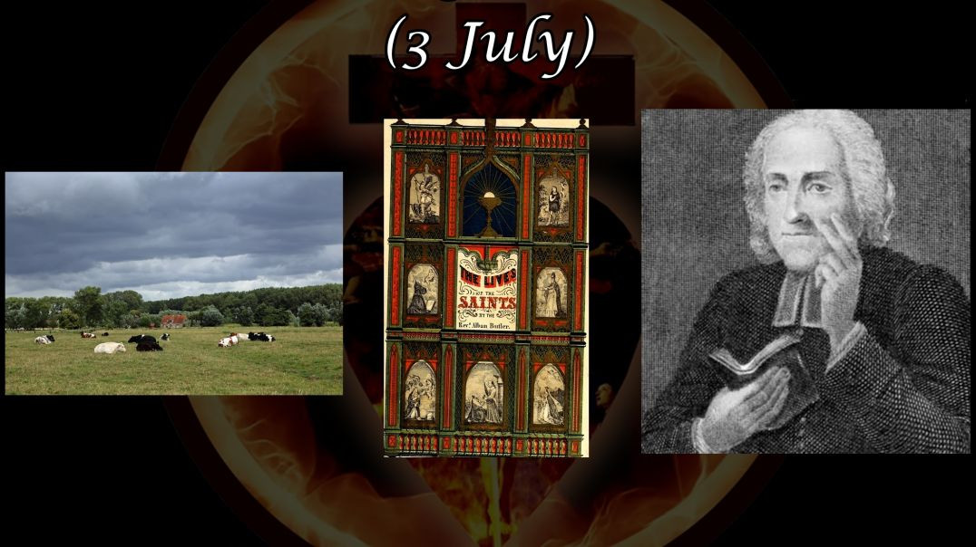 St. Guthagon, Recluse (3 July): Butler's Lives of the Saints