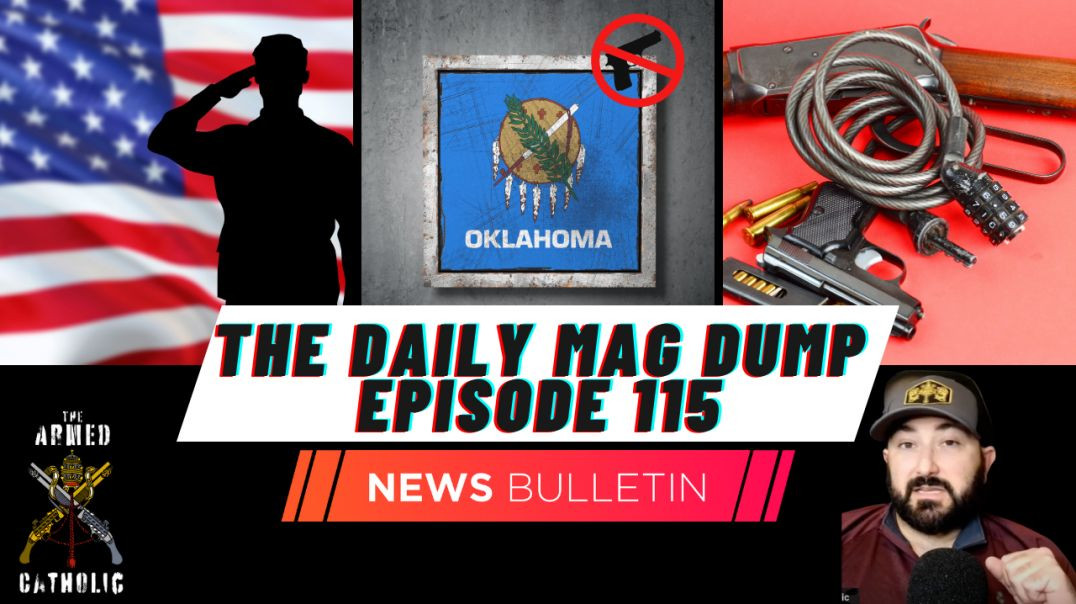 DMD #115-Veterans Rights Threatened In VA.? | OK. Denying CHL To Medical Marijuana Users? | 7.19.23