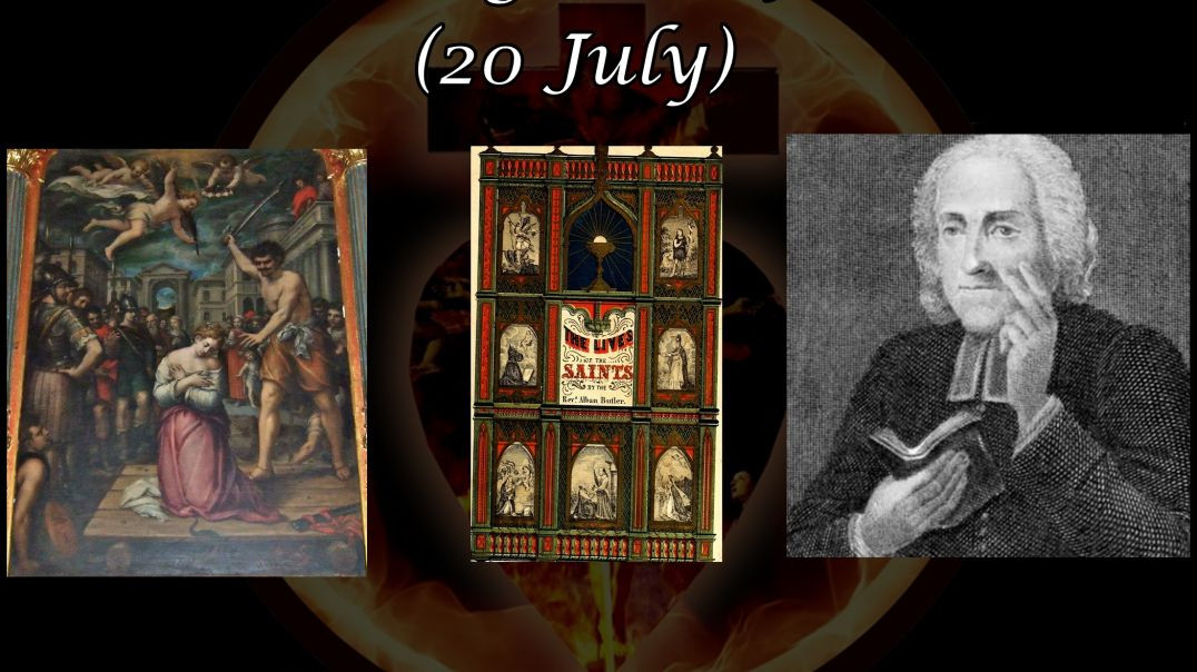 St. Margaret (20 July): Butler's Lives of the Saints