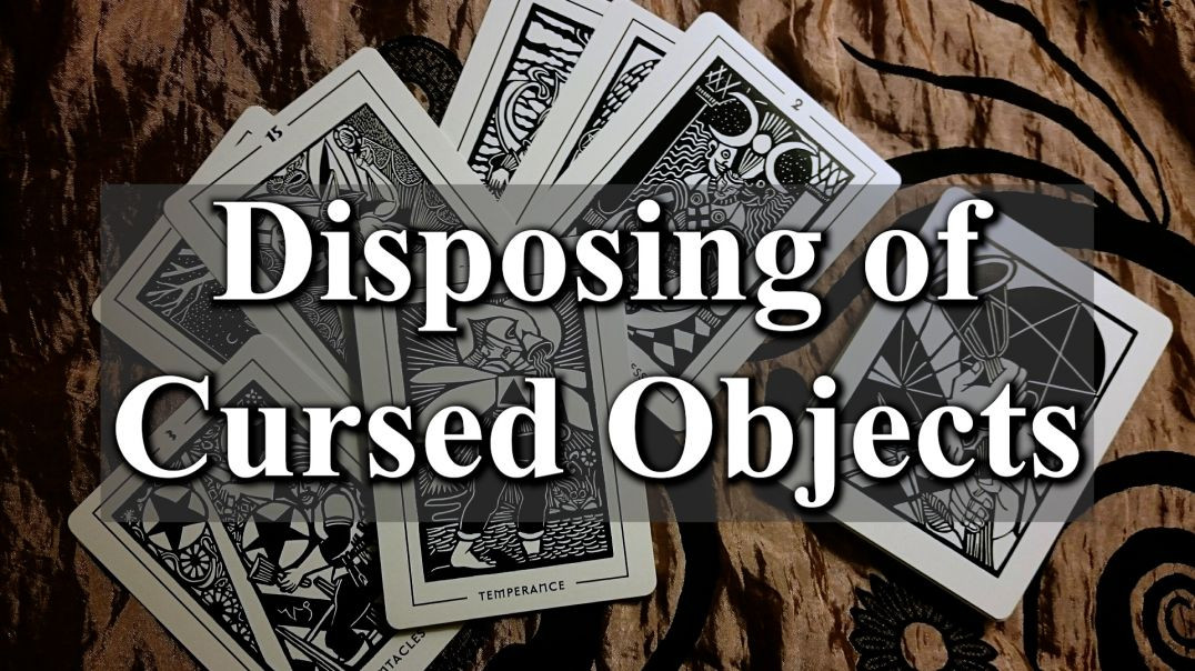 ⁣How To Dispose of Cursed Objects | Can be done by priest or laity