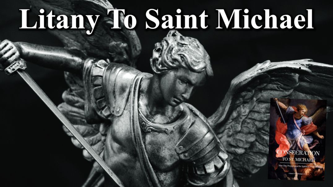 ⁣Litany To St Michael The Archangel