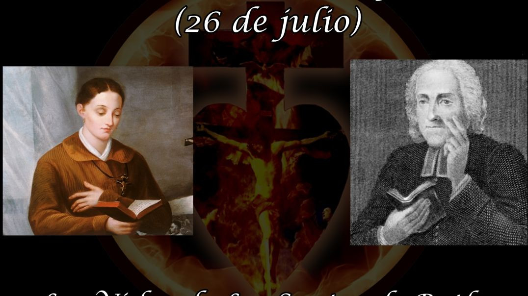 Santa Bartolomea Capitanio (26 de julio) ~ Las Vidas de Los Santos de Butler