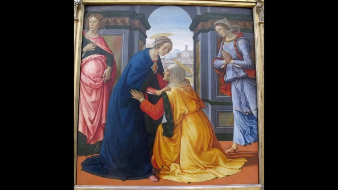 ⁣The Visitation of the Virgin Mary (2 July): The 1st Tabernacle