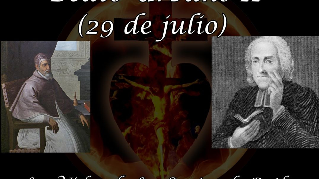 Beato Urbano II (29 de julio) ~ Las Vidas de Los Santos de Butler