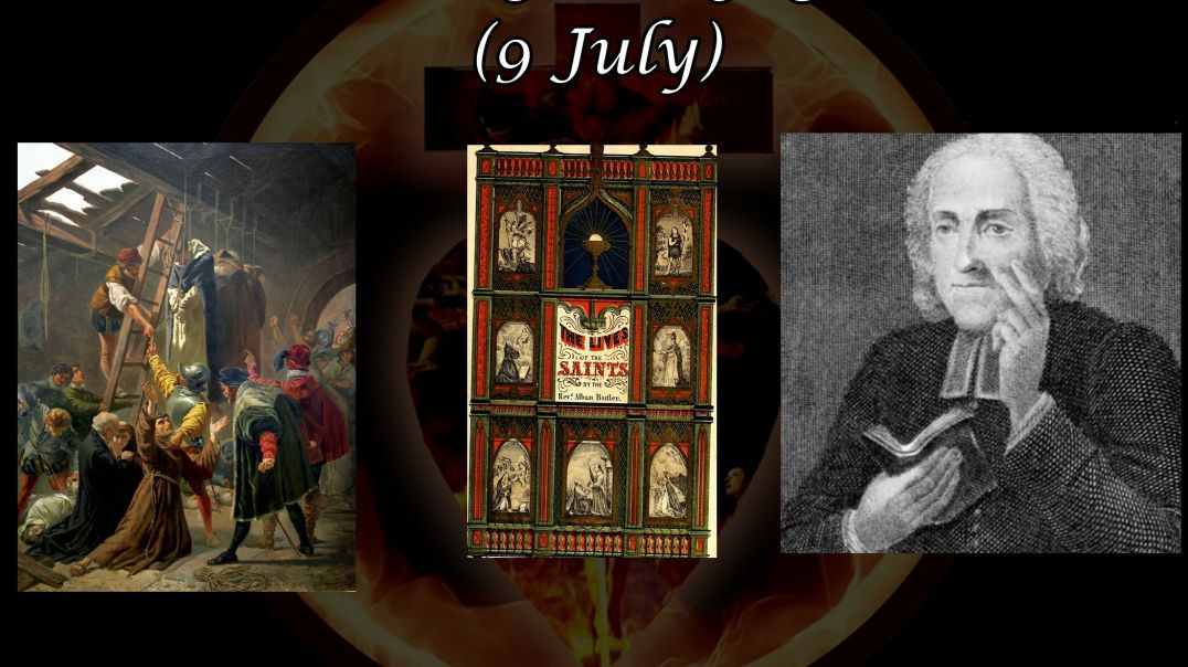 The Martyrs of Gorcum (9 July): Butler's Lives of the Saints