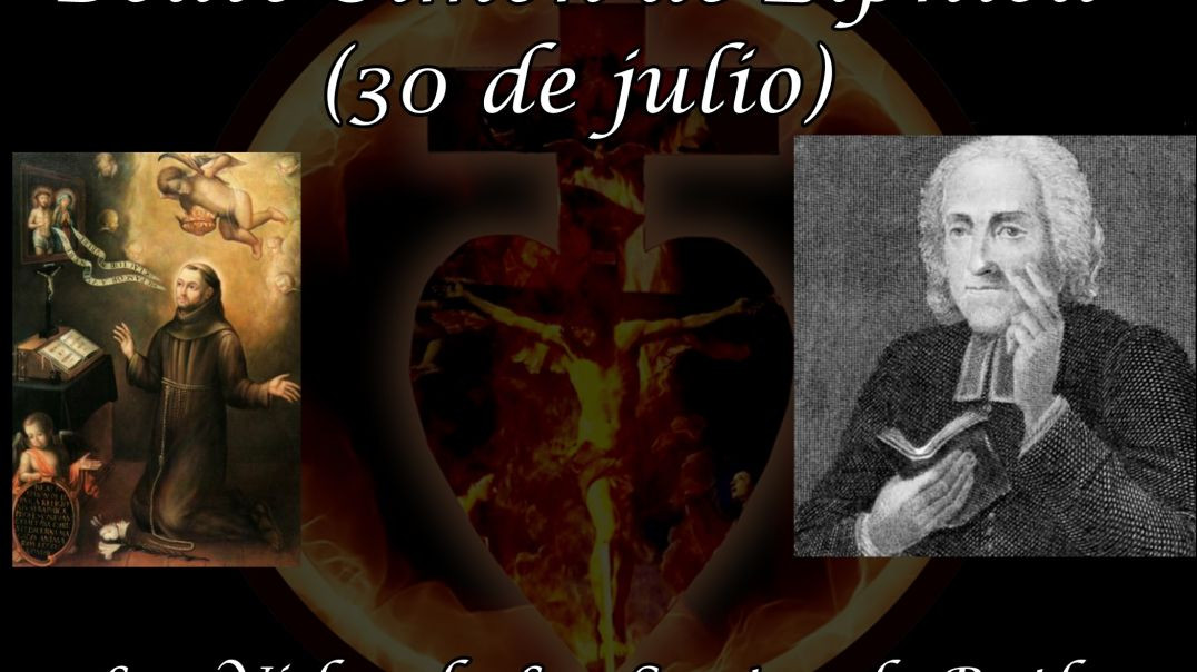 Beato Simon de Lipnica (30 de julio) ~ Las Vidas de Los Santos de Butler