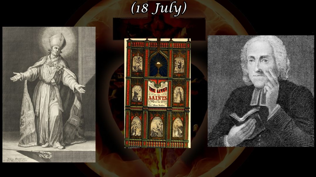 St. Frederic, Bishop of Utrecht (18 July): Butler's Lives of the Saints