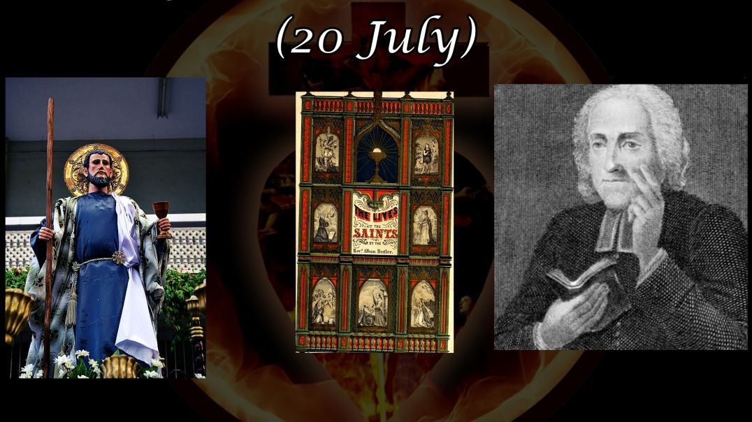 St. Joseph Barsabas (20 July): Butler's Lives of the Saints