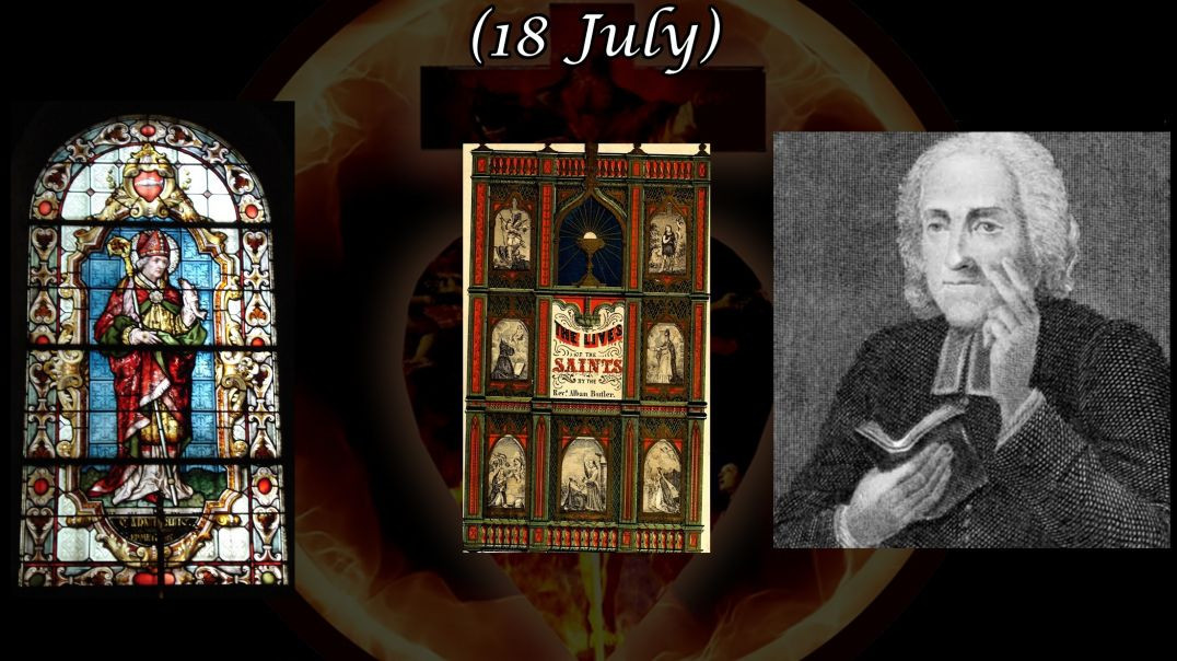 St. Arnoul, Bishop of Metz (18 July): Butler's Lives of the Saints