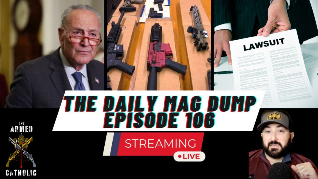 ⁣DMD #106 - Chuck Schumer Wants More Gun Control | NRA Finally Getting Into The Act | 7.6.23