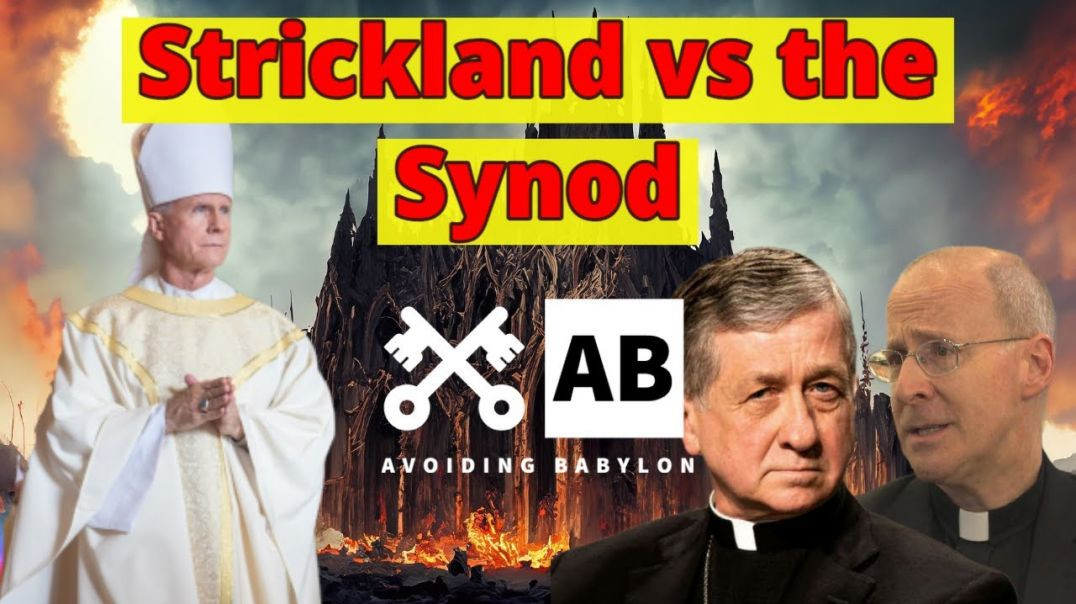 ⁣Bishop Strickland Doubles Down While Pope Francis Rigs the Synod