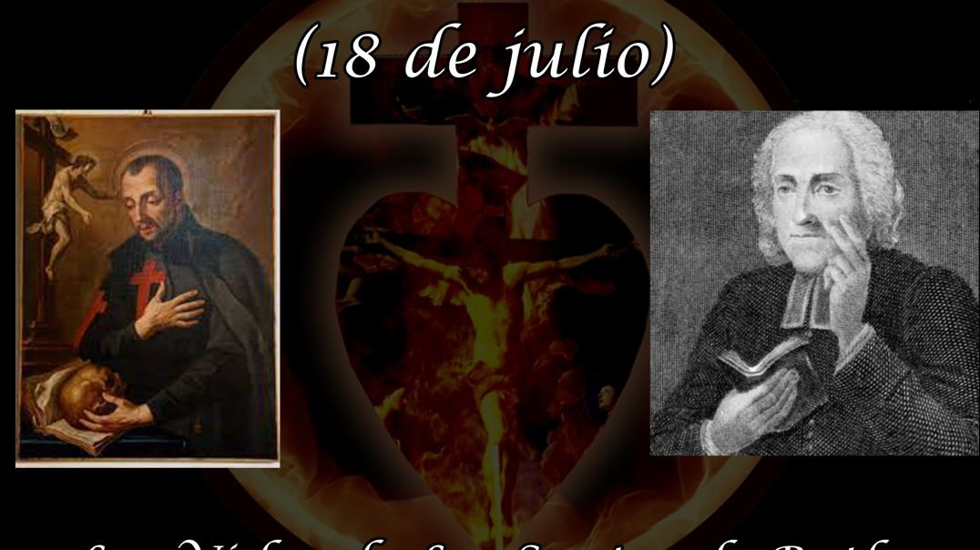 San Camilo de Lelis (18 de julio) ~ Las Vidas de Los Santos de Butler