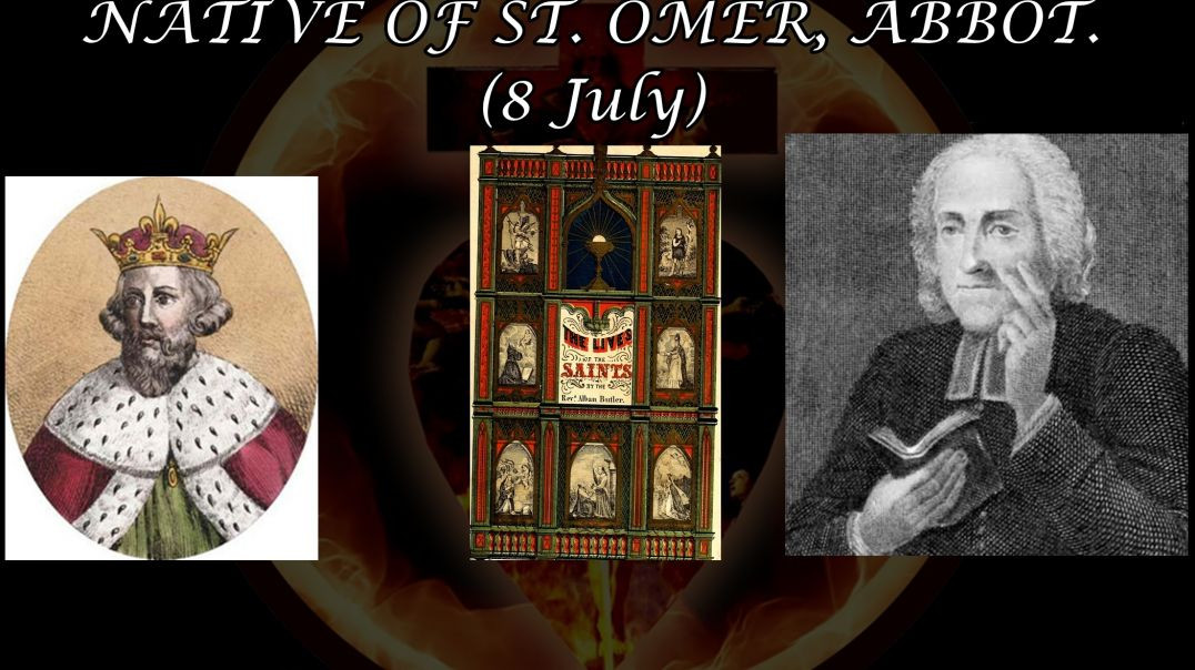 St Grimbald (8 July): Butler's Lives of the Saints
