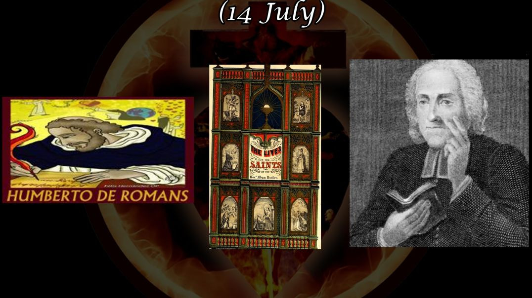 Blessed Humbert of Romans (14 July): Butler's Lives of the Saints