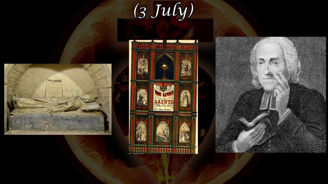 St. Bertran, Bishop of Mans (3 July): Butler's Lives of the Saints