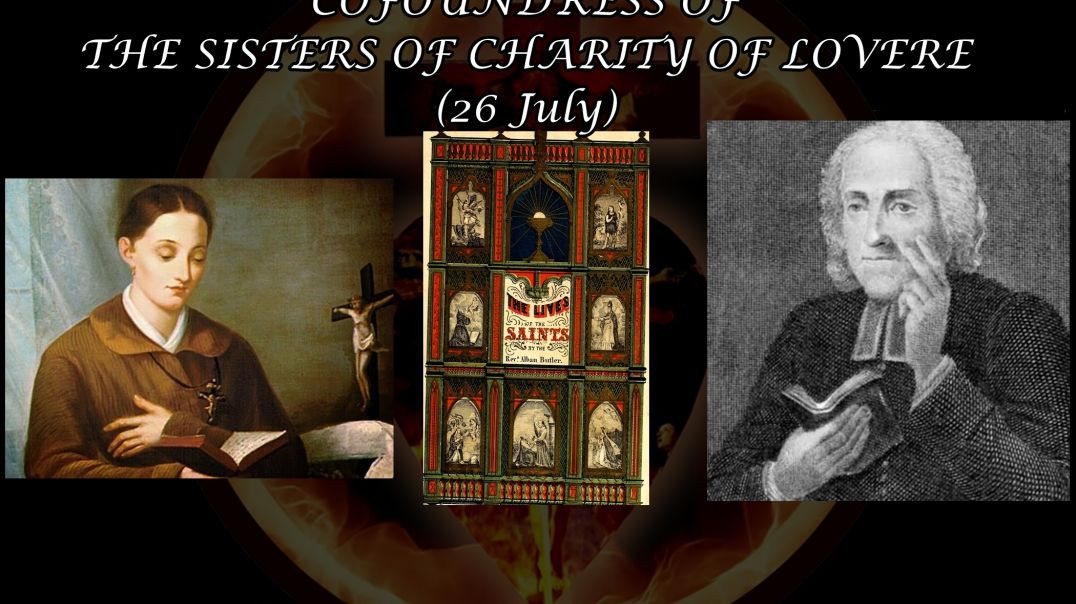 Saint Bartholomea Capitanio (26 July): Butler's Lives of the Saints