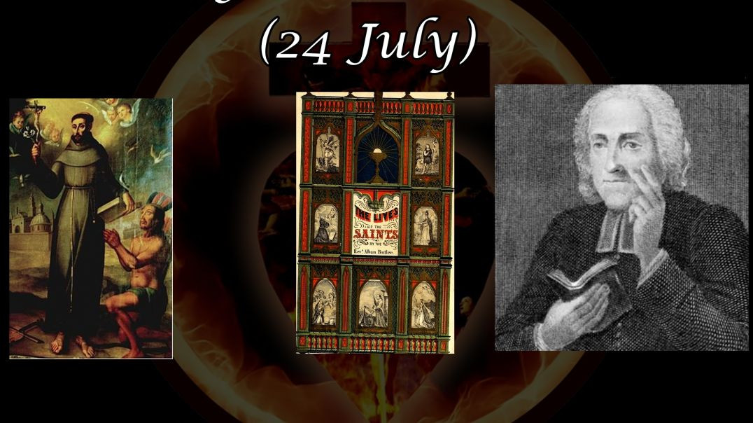 ⁣St. Francis Solano (24 July): Butler's Lives of the Saints