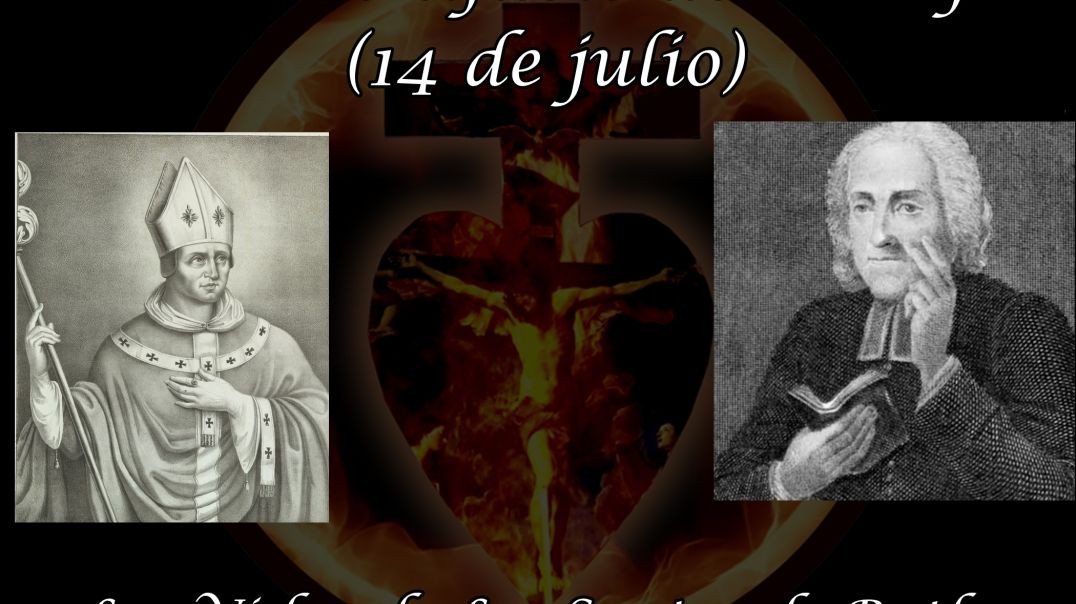 ⁣BEATO BONIFACIO DE SABOYA, Arzobispo DE CANTERBURY (14 de julio) ~ Las Vidas de Los Santos de Butler