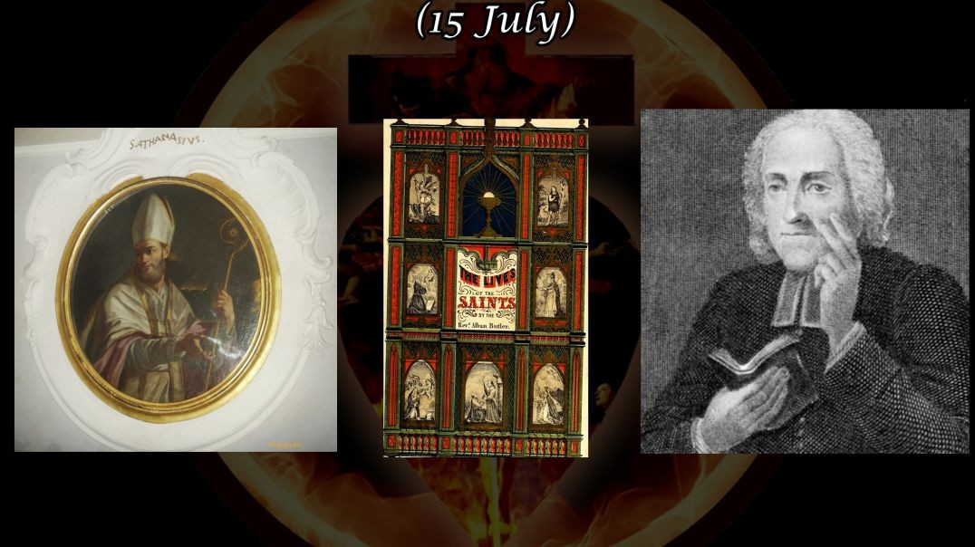 ⁣St. Athanasius, Bishop of Naples (15 July): Butler's Lives of the Saints