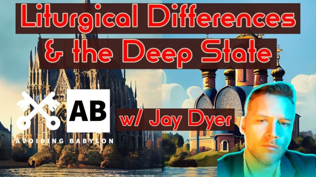 ⁣From Geoengineering to the Deep State to Orthodoxy: A Unique Conversation with Jay Dyer