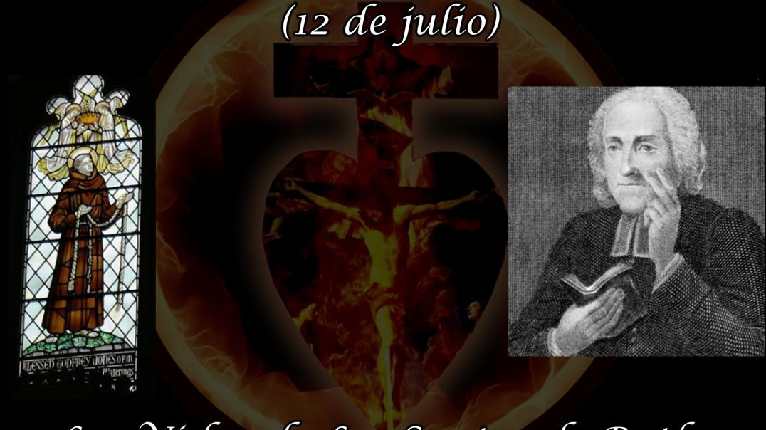⁣BEATO JUAN JONES, Mártir (12 de julio) ~ Las Vidas de Los Santos de Butler