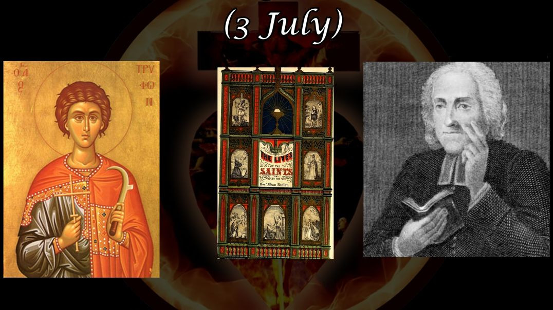 St. Phocas, Gardener, Martyr (3 July): Butler's Lives of the Saints