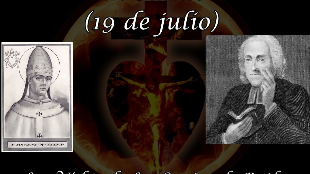 San Simaco (19 de julio) ~ Las Vidas de Los Santos de Butler