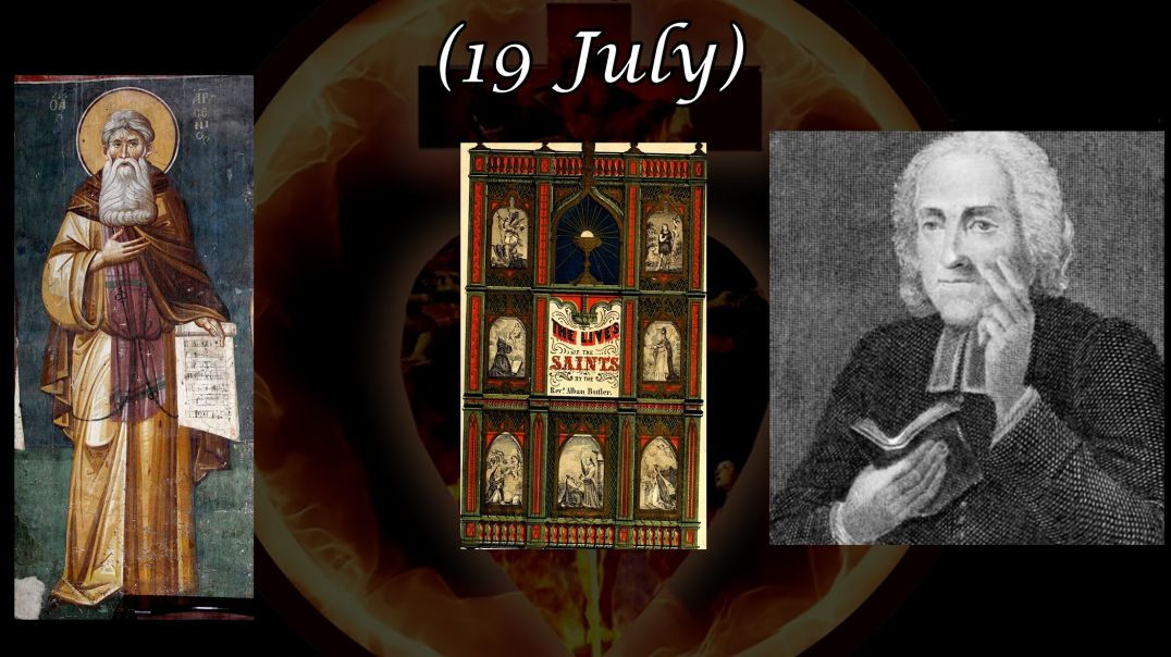 St. Arsenius, Anchoret (19 July): Butler's Lives of the Saints