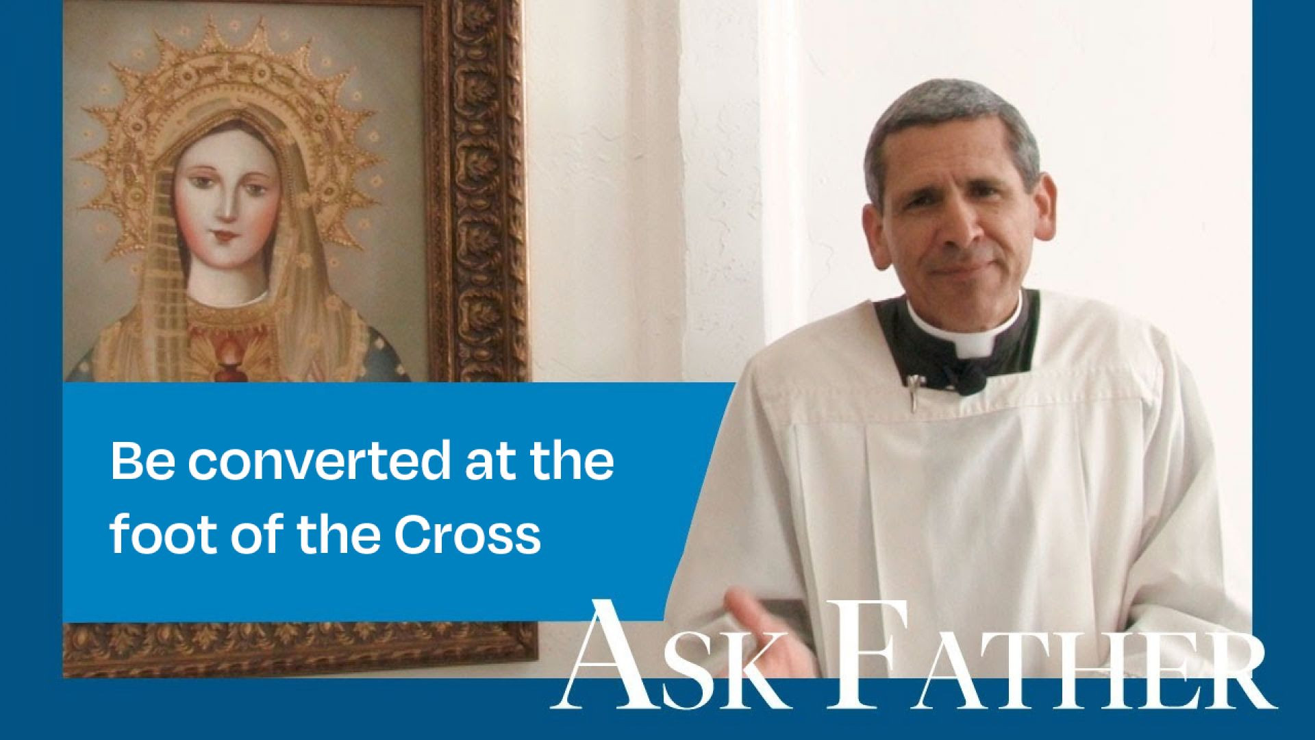 ⁣What Proof for the Christian God? | Ask Father with Fr. Michael Rodríguez