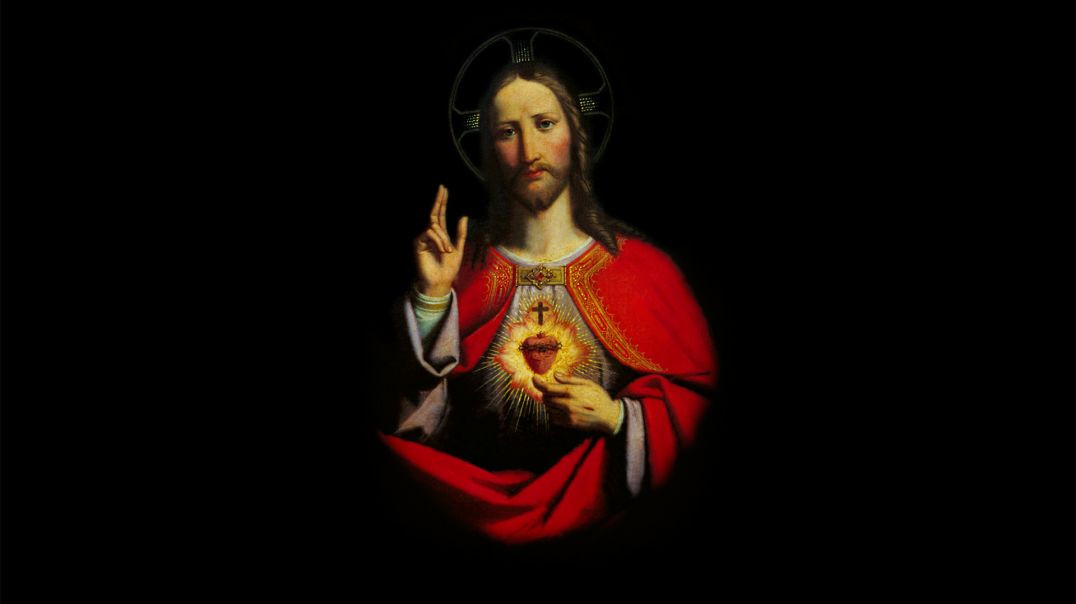 ⁣Sacred Heart: Divine Love ~ Fr. Armand de Malleray, FSSP