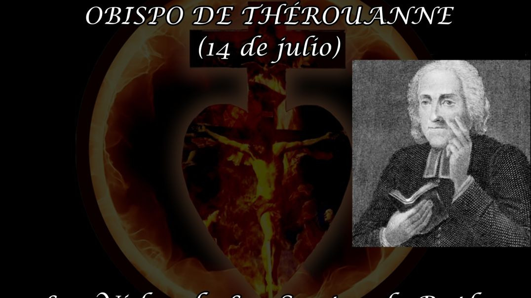 ⁣BEATO MILO DE SELINCOURT, OBISPO DE THÉROUANNE  (16 de julio) ~ Las Vidas de Los Santos de Butler