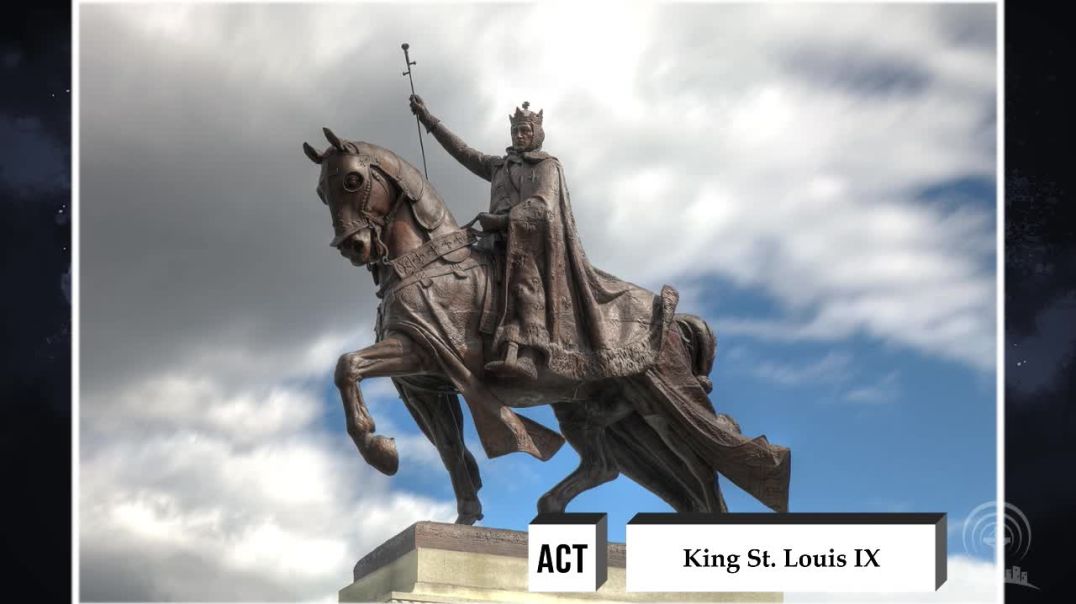 Saint of the Day | August 25th | King St. Louis IX